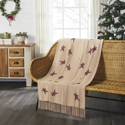 Gable primitive star - star, woven